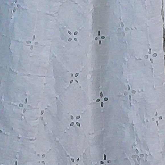 NWT Free People Bop Around Mini Romper,Clean Ivory/White Eyelet,Lining,SzSmall - Picture 10 of 11